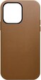 K-Doo Case For iPhone 13 Pro Max Mag Noble Collection Premium PC+PU Leather Case With Magsafe Official Design Phone Cover, Brown
