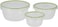 Flamingo Airtight Food Container, Multi-Colour, FL5008ATCST, Set of 3