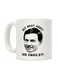 muGGyz Printed Coffee Mug White