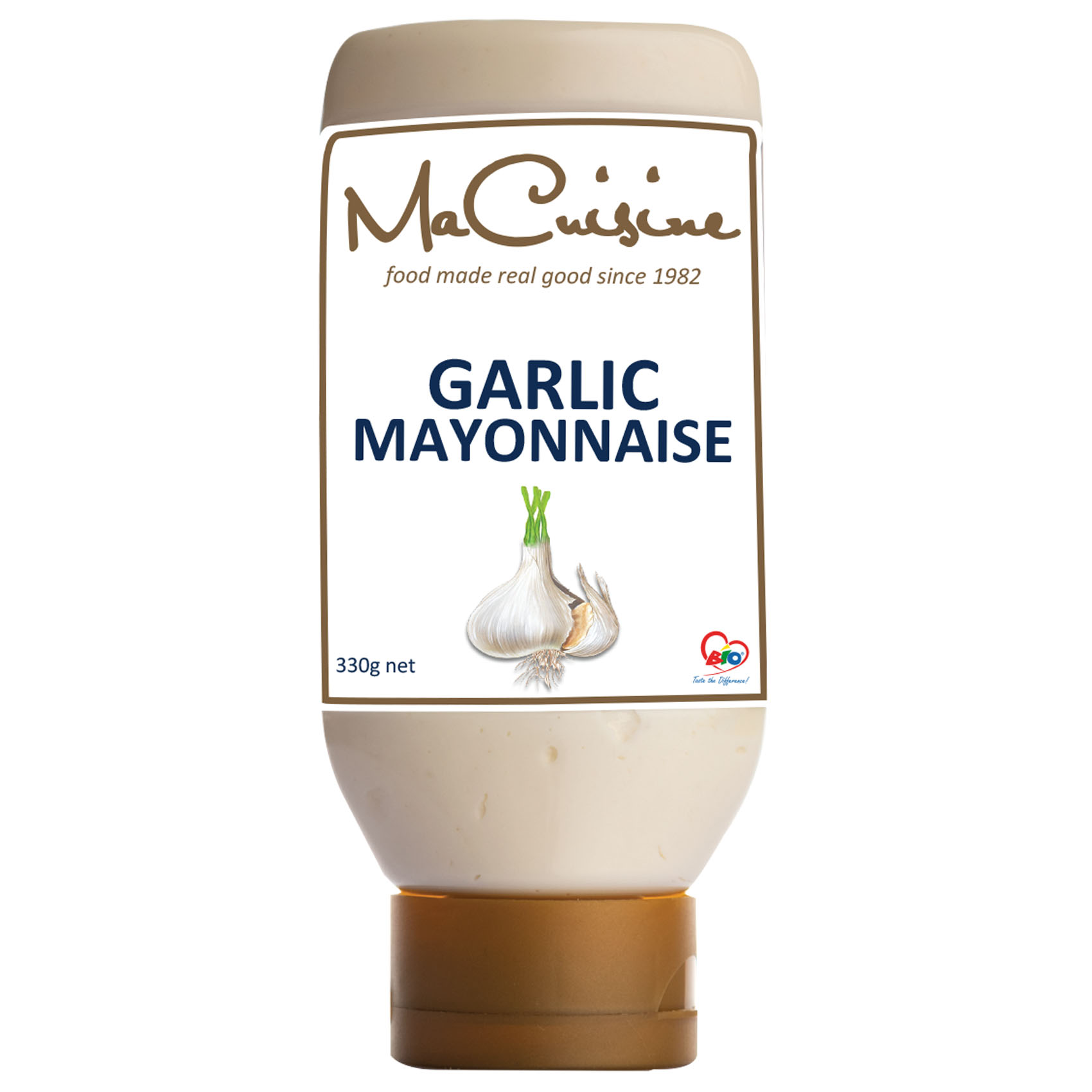 Macuisine Garlic Mayonnaise 330g