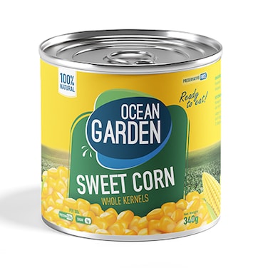 Ocean Garden Sweet Corn 340GR