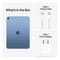Apple iPad (10th Generation) Tablet, 256GB, Blue 10.9-Inch, 12 MP Camera, Liquid Retina Display, Wi-Fi and 5G