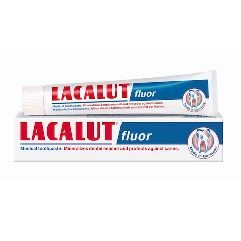 Lacalut Toothpaste Flour 75 Ml