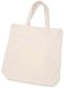 Transforming Life Premium Natural Cotton Bags With Long Handle; Reusable Tote Bags Designed And Customized (Pack Of 10- Size: 38 Cm X 42 Cm)