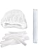 Marrkhor High Quality Disposable Shower Cap White Pack Of 300