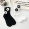 Women Fashionable Fancy One Pair Cotton Socks
