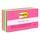 3M Post-it Notes 635-5AN Neon Colours 3x5inch 100 PCS Pack of 5