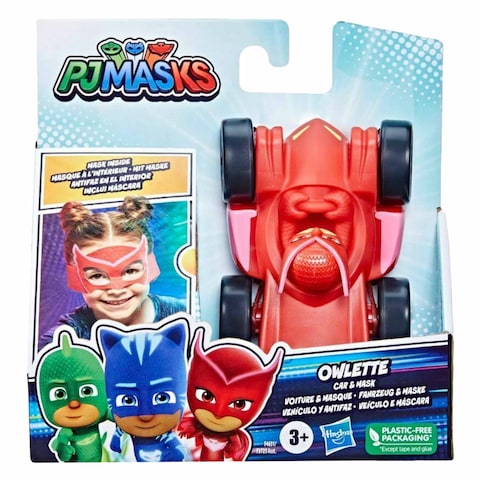 HASBRO PJM HEROCAR MSK OWLETE F3725