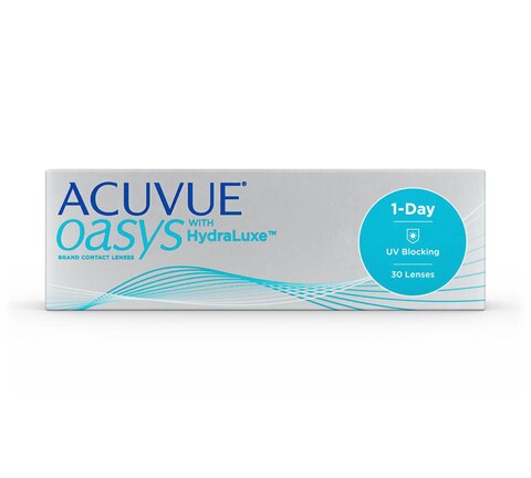 Acuvue Oasys Daily 30 Pack Contact Lenses (-10.50)