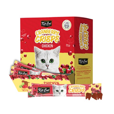 Kit Cat Cranberry Crisps Chicken Box (50 sachets)