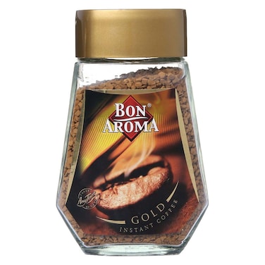 قهوة سريعة التحضير بون أروما جولد - 100جم