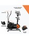 Sparnod Fitness SOB-1000 Dual Orbitrek Elliptical Cross Trainer Cum Exercise Cycle Machine for Home Gym