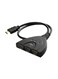 Generic 3-Port HDMI Splitter 50Centimeter Black