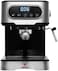 Mebashi Espresso Coffee Machine, 1.5L Capacity, 20Bar Pressure