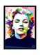 Spoil Your Wall Marilyn Monroe Pop Art Wall Poster With Frame Multicolour 40x55cm