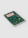 Lowha Spiral Notebook With 60 Sheets And Hard Paper Covers With Flowers &amp; Sun Design, For Jotting Notes And Reminders, For Work, University, School