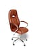 Sulsha Furniture Big And Tall Executive Office Chair High Back All Day Comfort Ergonomic Lumbar Support Bonded, Computer Chair Leather Brown