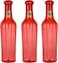 Royalford 3Pcs Set Fridge Bottle 1 Liter