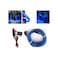 Generic Blue EL Wire Luxury Car Fancy Lights 2 Meter