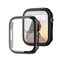 Case with Tempered Glass Screen Protector for Apple Watch Series 7 45mm.Slim Guard Bumper Full Coverage Hard PC Protective Cover HD Ultra-Thin Cover for iWatch 45mm