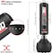X Maxstrength Free Standing Boxing Punching Bags Kickboixng Workout Pedestal Punch Bag Mma Muay Thai Training Boxing Workout Stand With Suction Cup Base 6Ft, Black