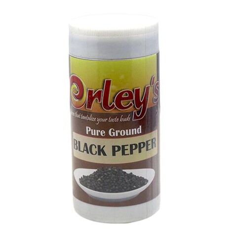 Orley&#39;s Spice Black Pepper Corn 100g