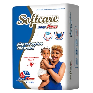 Softcare Pants Minicount Midi 9