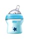 Chicco Natural Feeling Color Angled Feeding Bottle Blue 150ml