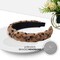 Aiwanto Hair Band Polkadots Braided Hair Band Head Band Beautiful Fashion Hair Accessories For Girls Womens