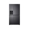 Lg Sxs Fridge Gc-J257Sqrs 635L Black