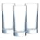 Luminarc Islande Highball Tumbler Clear 290ml Set of 3