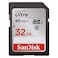 SanDisk Ultra SDHC UHS-I Memory Card 32GB Black