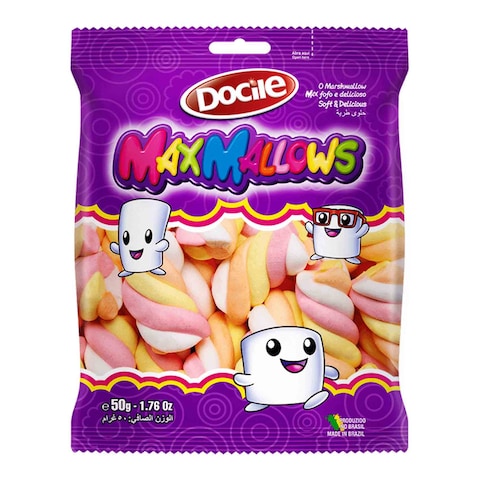 Docile Maxmallows Bears Marshmallows 50g