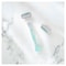 Gillette Venus Deluxe Smooth Sensitive Razor With Razor White 3 Blades