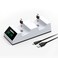 PS5 Controller Charging Station for Playstation 5 with Dual Stand Charger Dock Dualsense