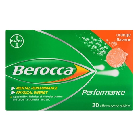 BEROCCA MULTIVIT.PERFORMANCE20&#39;S