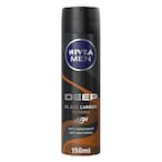 Buy Nivea Deep Black Carbon Espresso Anti-Perspirant Spray - 150ml in Egypt