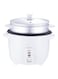 DLC Aluminium Rice Cooker 1.8L White