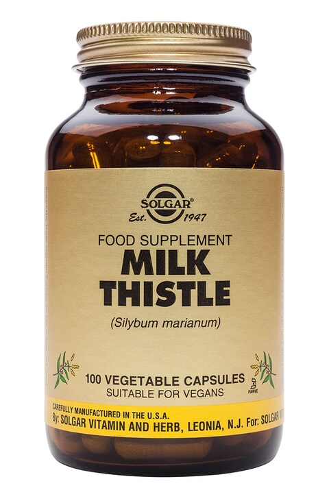 Fp Milk Thistle 100 Vegetable Capsules