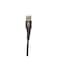 L'Avvento Mp472 Lightning Charging Cable - 1 Meter - Black