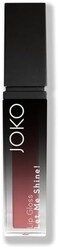 Joko Ultra Glossy Lip Let Me Shine! 02 New - Lustrous High-Shine Lip Gloss For A Stunning Look