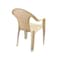 Nilkamal Plastic Chair - Brown