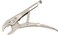 DENZEL Locking Steel Adjustable Pliers reinforced (Curved Jaw 8-1/2-inch (7718422)