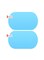 Generic - 2-Piece Waterproof Car Mirror And Window Protective Film Set