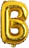 Generic B Letter Decorative Foil Balloon For Party 16Inch