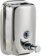 Stainless Steel SUS304 Wall Mounted Manual Press Anti Leak Soap Dispenser, Shampoo, Lotion Senitizer Dispenser (800 ml or 27 oz) By WESDA