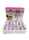 Generic 25-Piece Cake Decor Piping Icing Nozzle Set