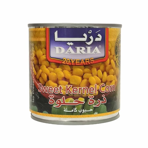 Daria Easy Open Sweet Corn Can - 340gm