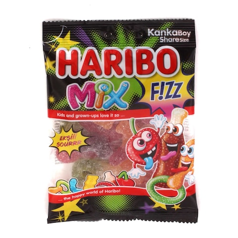 Haribo Mix Fizz Candy 70g