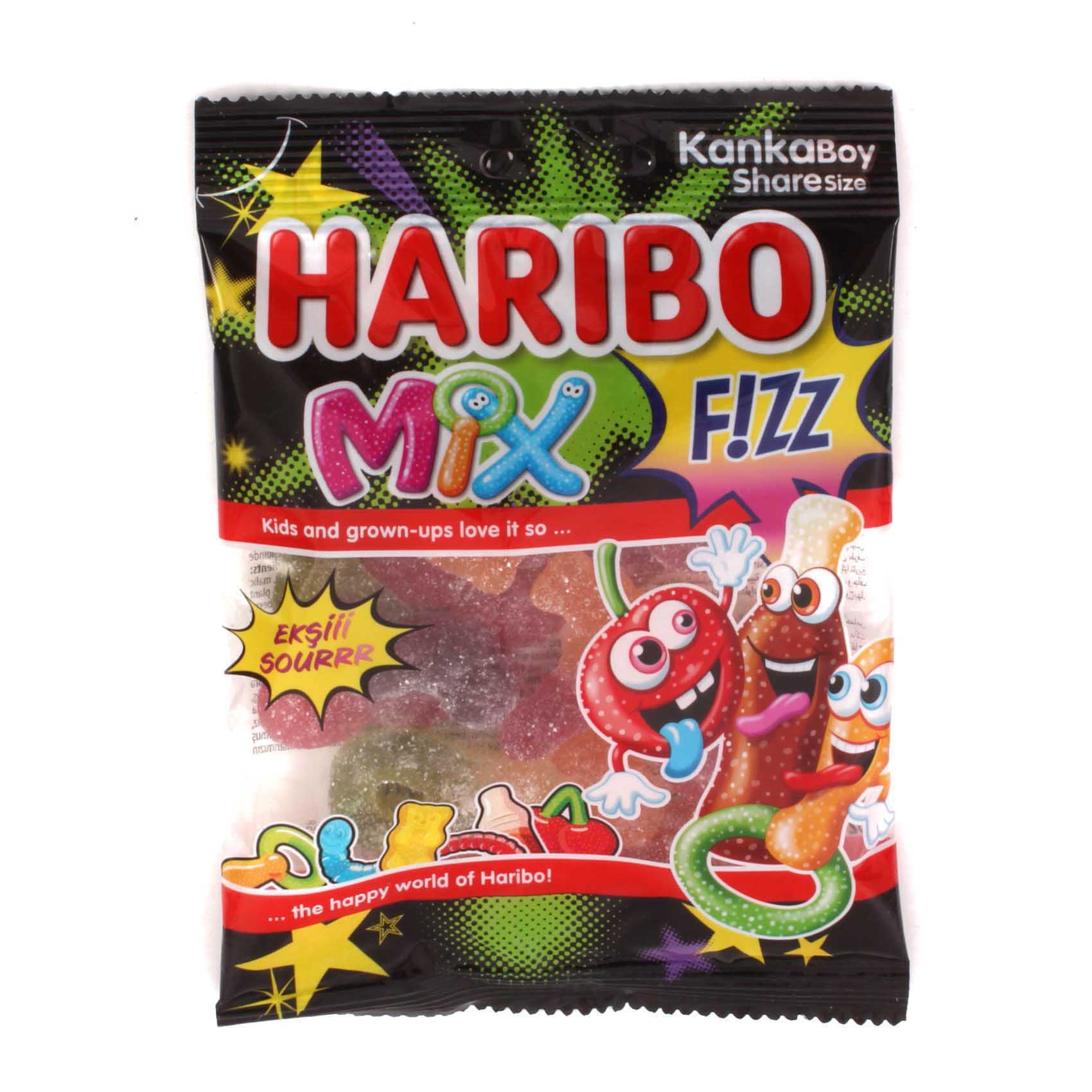 Haribo Mix Fizz Candy 70g